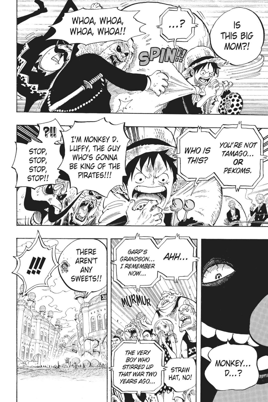 One Piece Manga Manga Chapter - 651 - image 15