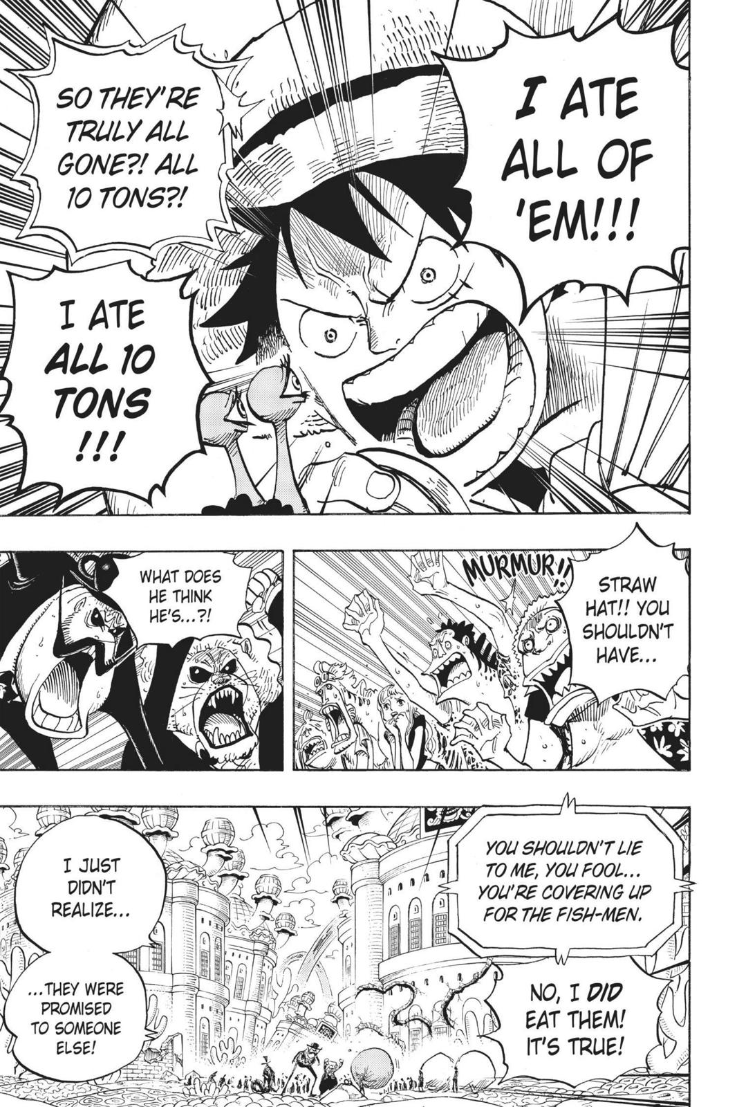 One Piece Manga Manga Chapter - 651 - image 16