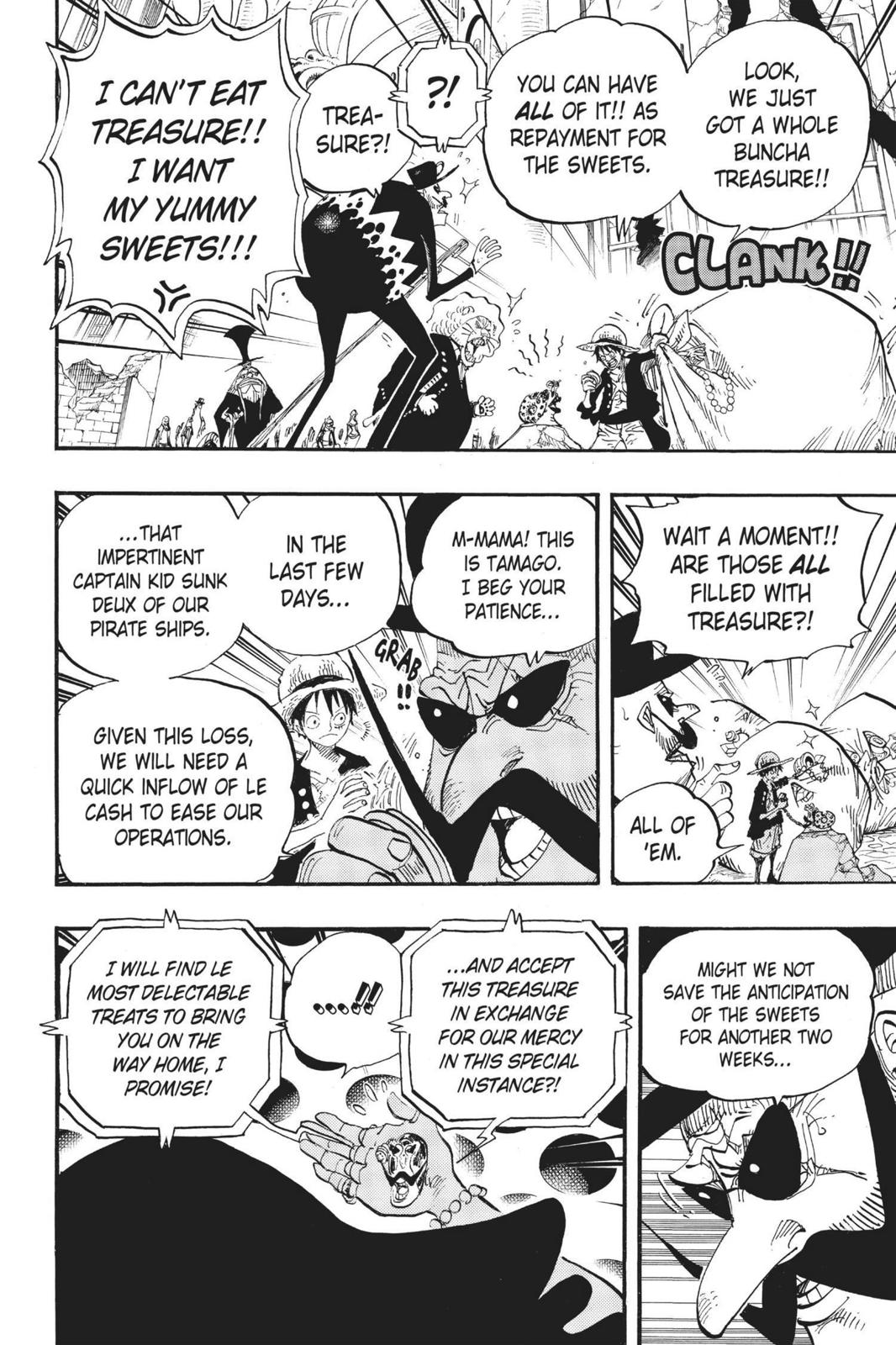 One Piece Manga Manga Chapter - 651 - image 17