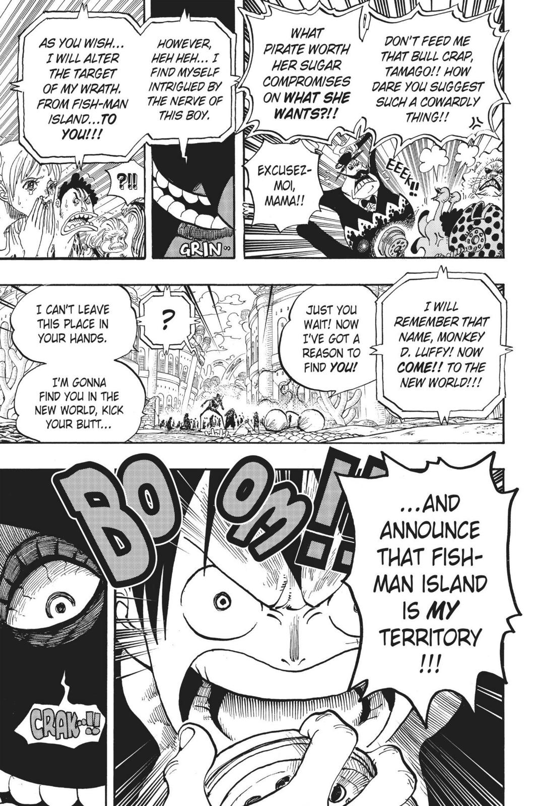 One Piece Manga Manga Chapter - 651 - image 18