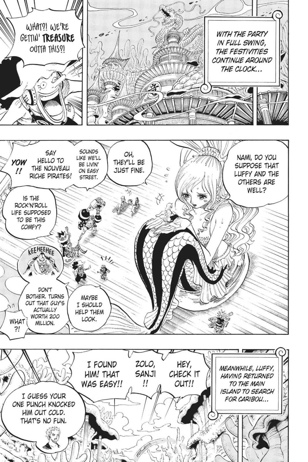 One Piece Manga Manga Chapter - 651 - image 3