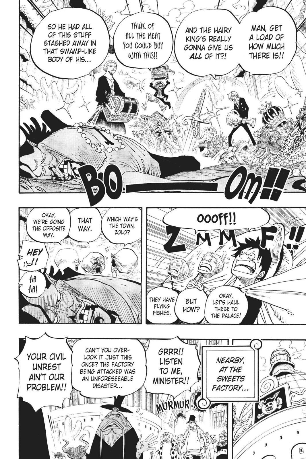 One Piece Manga Manga Chapter - 651 - image 4