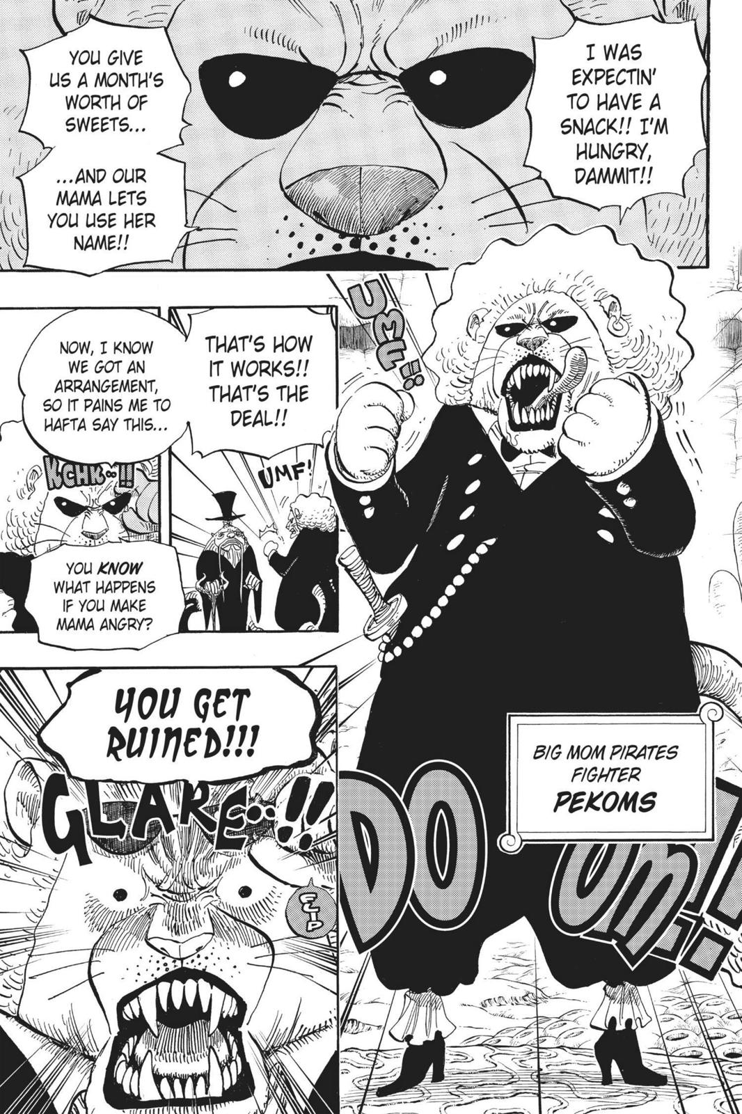 One Piece Manga Manga Chapter - 651 - image 5