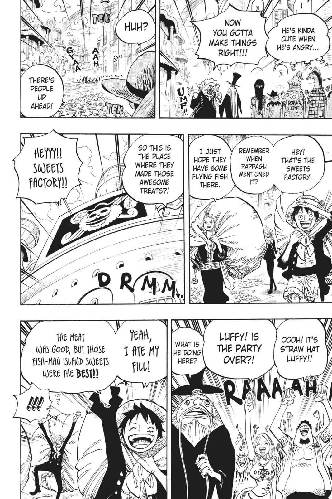 One Piece Manga Manga Chapter - 651 - image 6