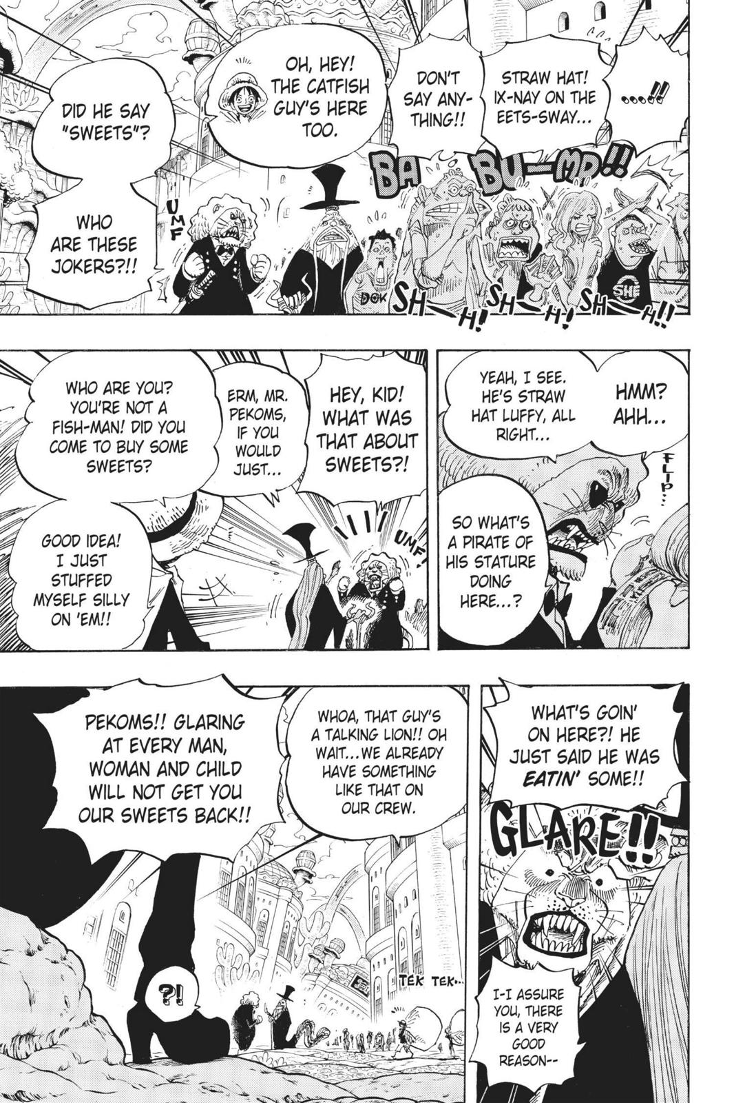 One Piece Manga Manga Chapter - 651 - image 7