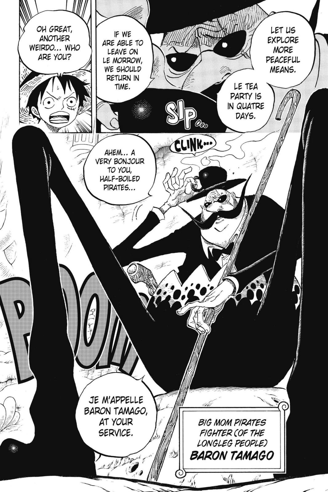 One Piece Manga Manga Chapter - 651 - image 8