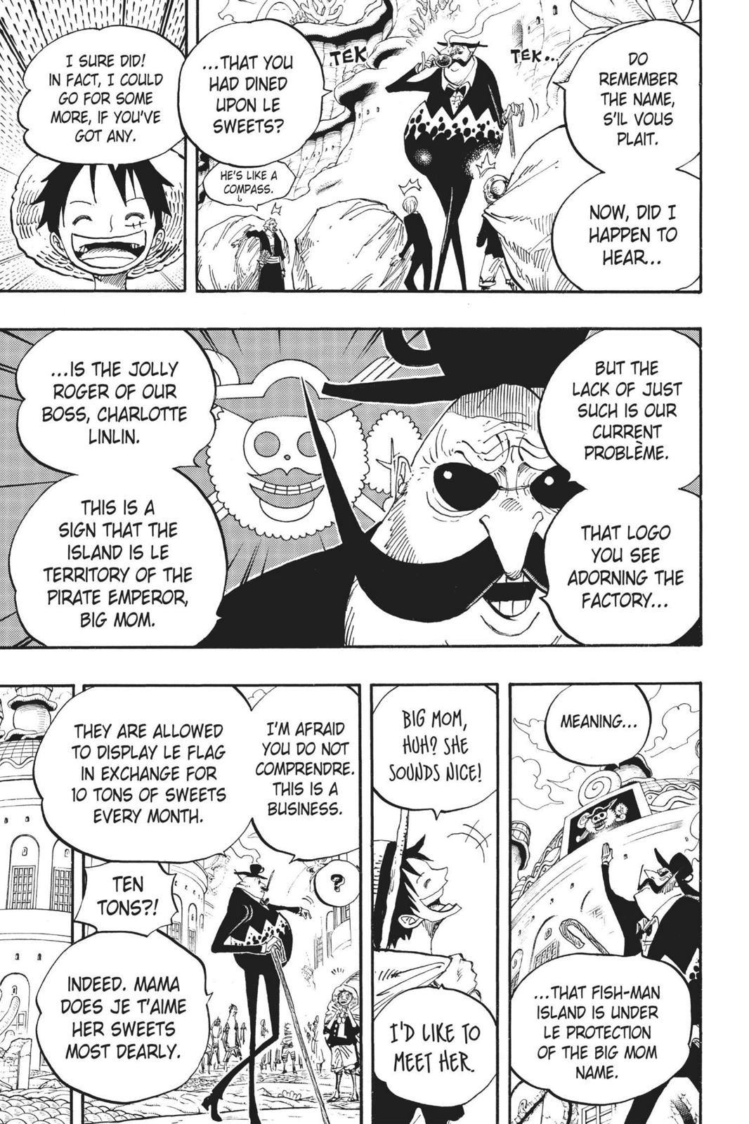 One Piece Manga Manga Chapter - 651 - image 9