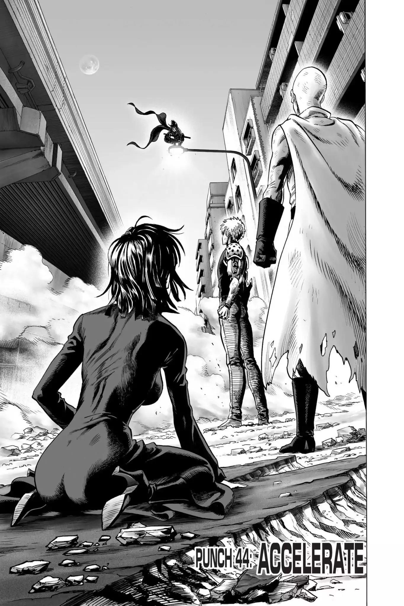 One Punch Man Manga Manga Chapter - 44 - image 1