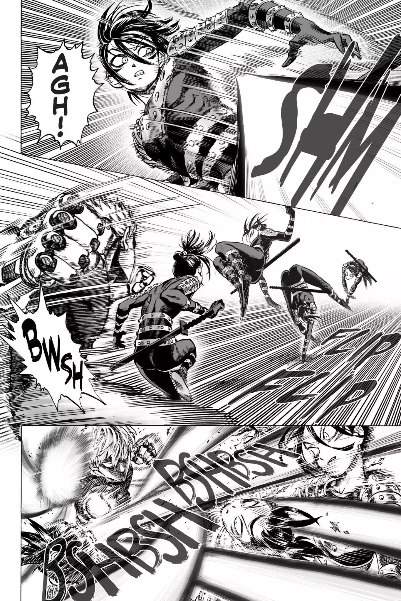 One Punch Man Manga Manga Chapter - 44 - image 10