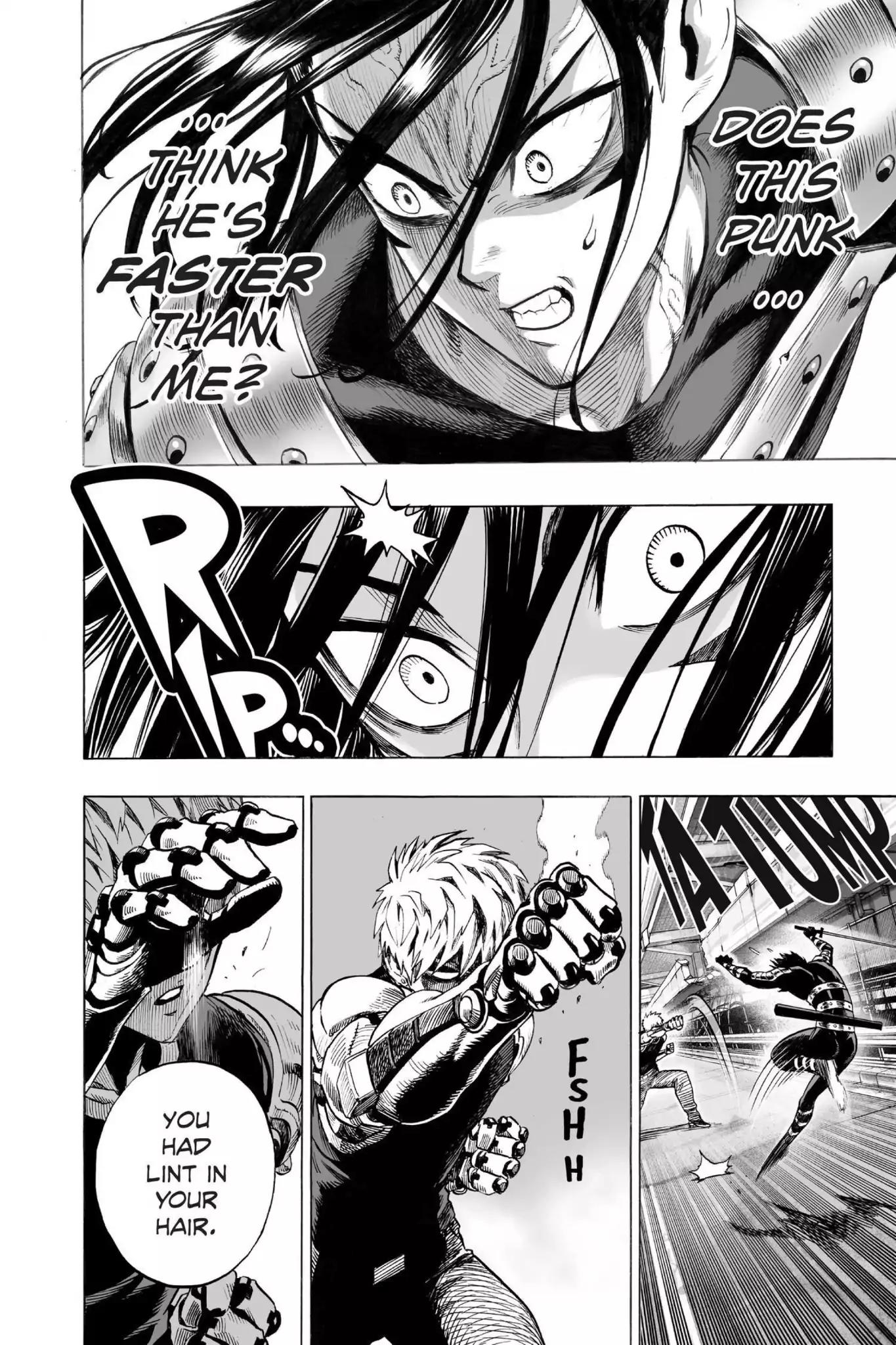 One Punch Man Manga Manga Chapter - 44 - image 12