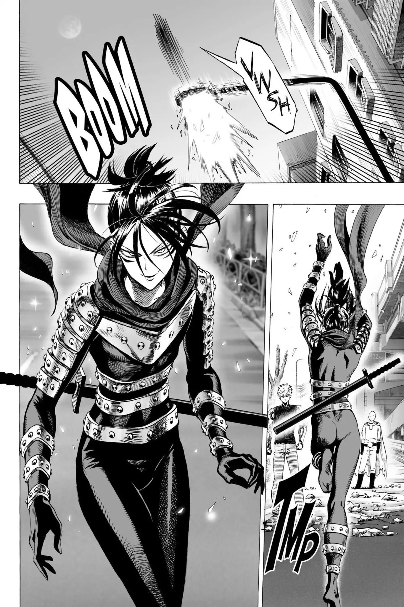 One Punch Man Manga Manga Chapter - 44 - image 2