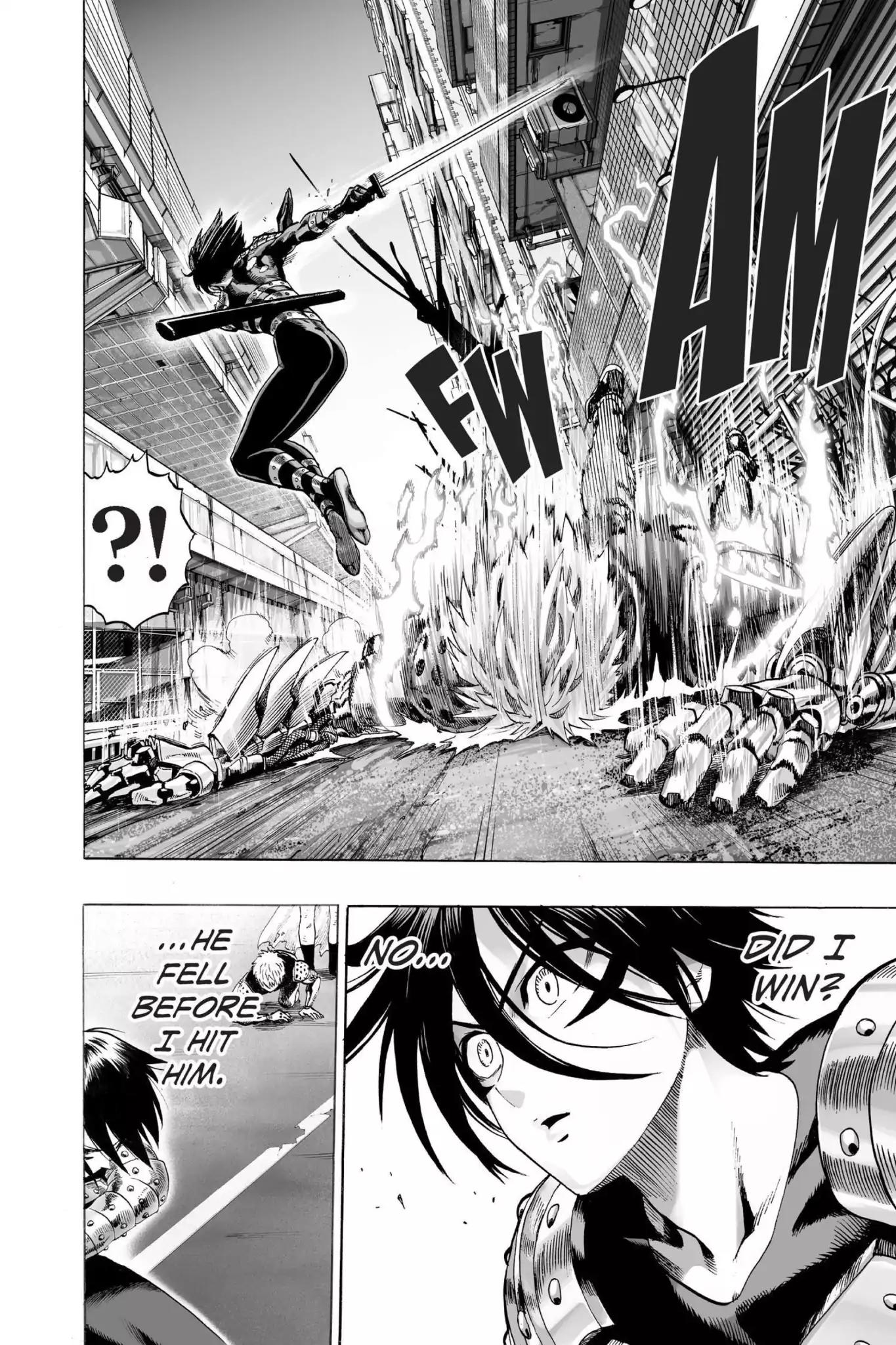 One Punch Man Manga Manga Chapter - 44 - image 23