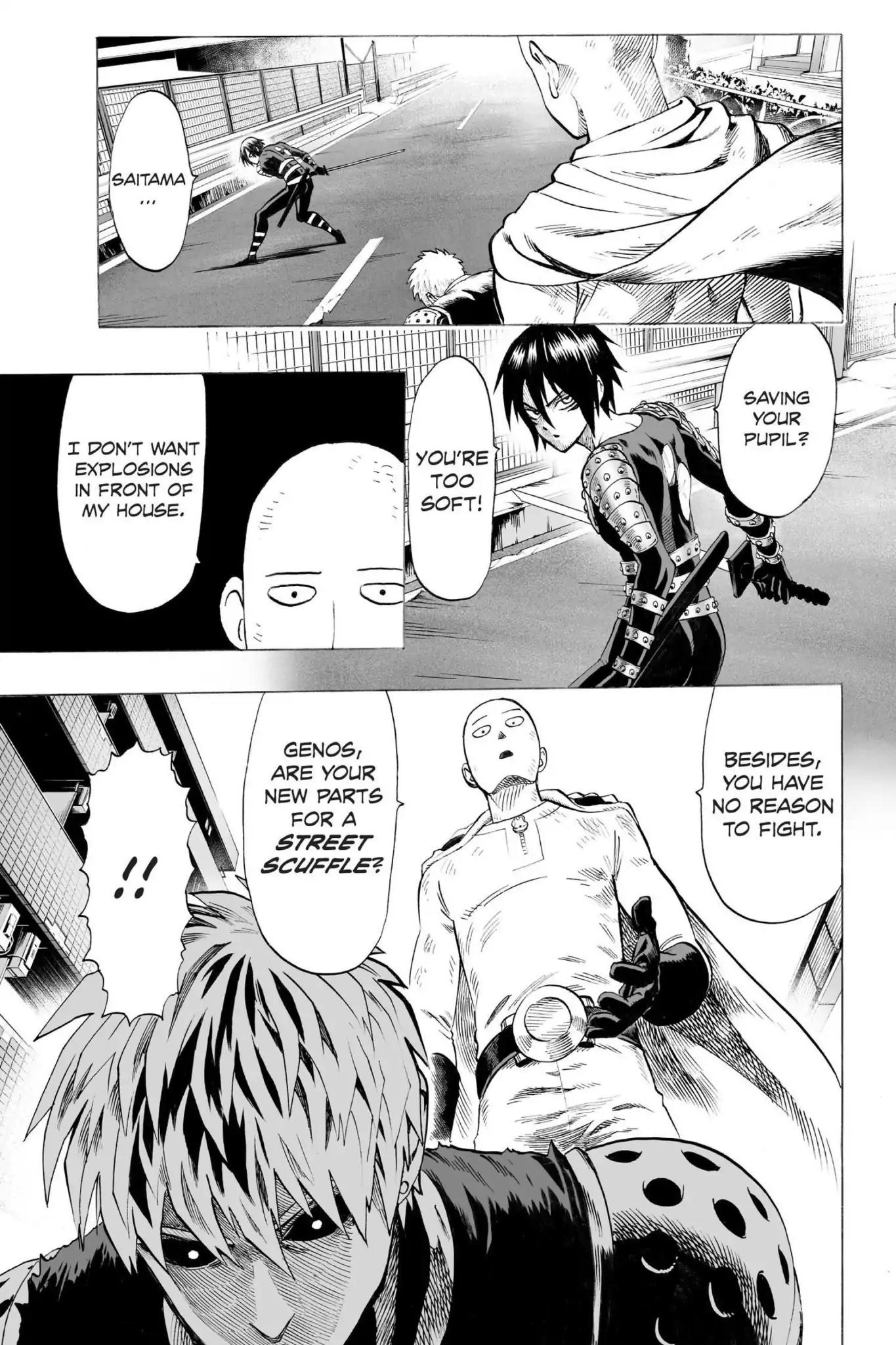One Punch Man Manga Manga Chapter - 44 - image 24