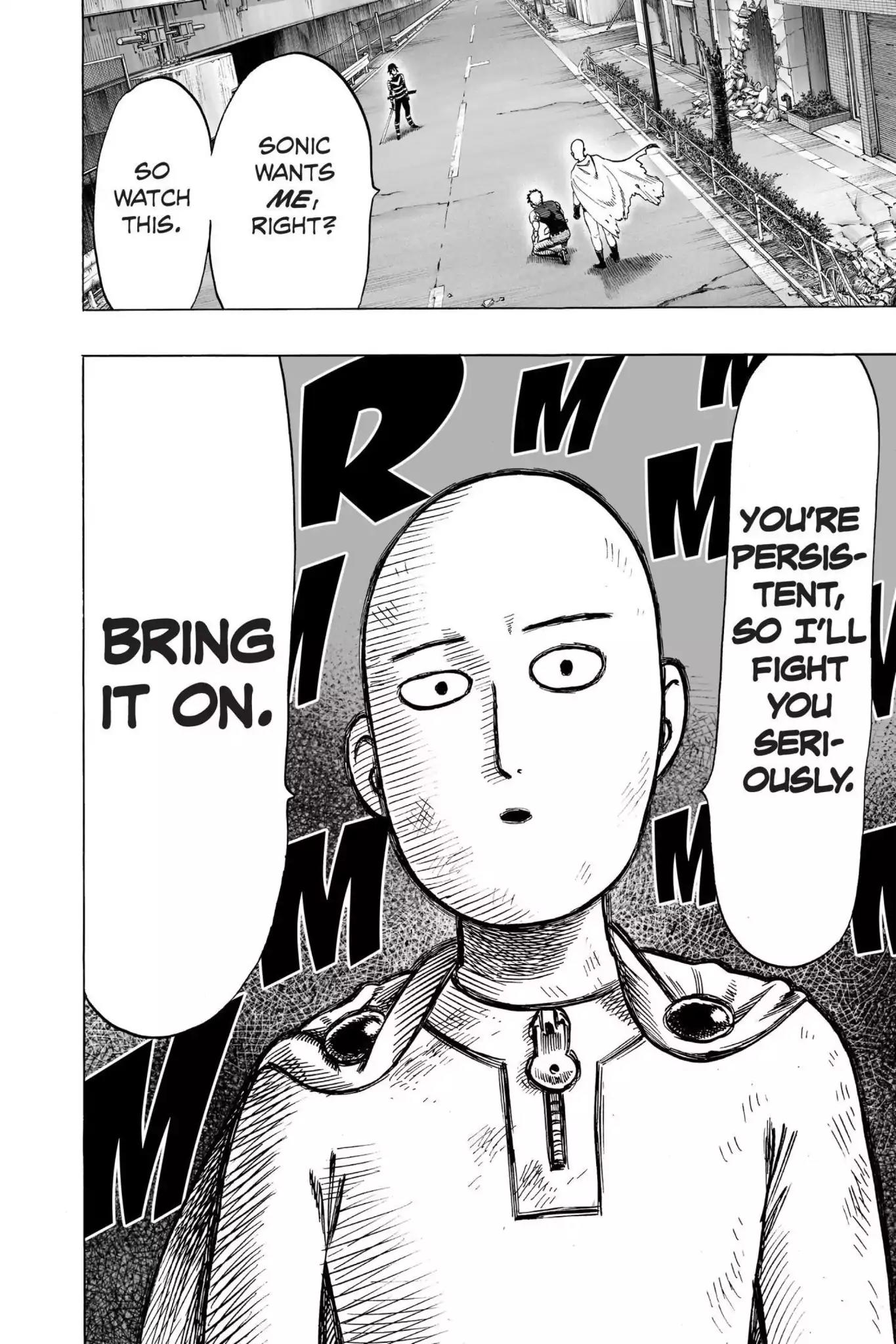 One Punch Man Manga Manga Chapter - 44 - image 25