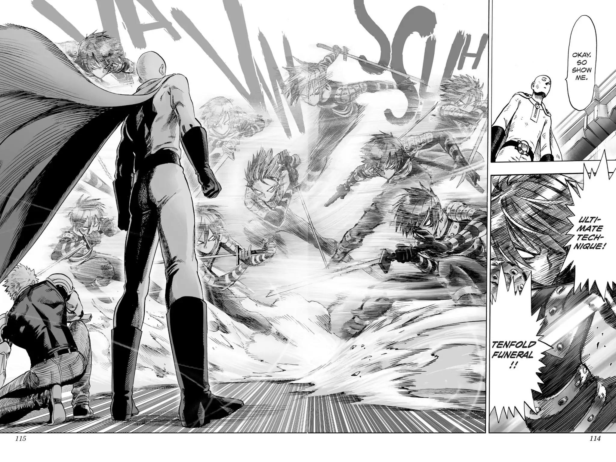 One Punch Man Manga Manga Chapter - 44 - image 27