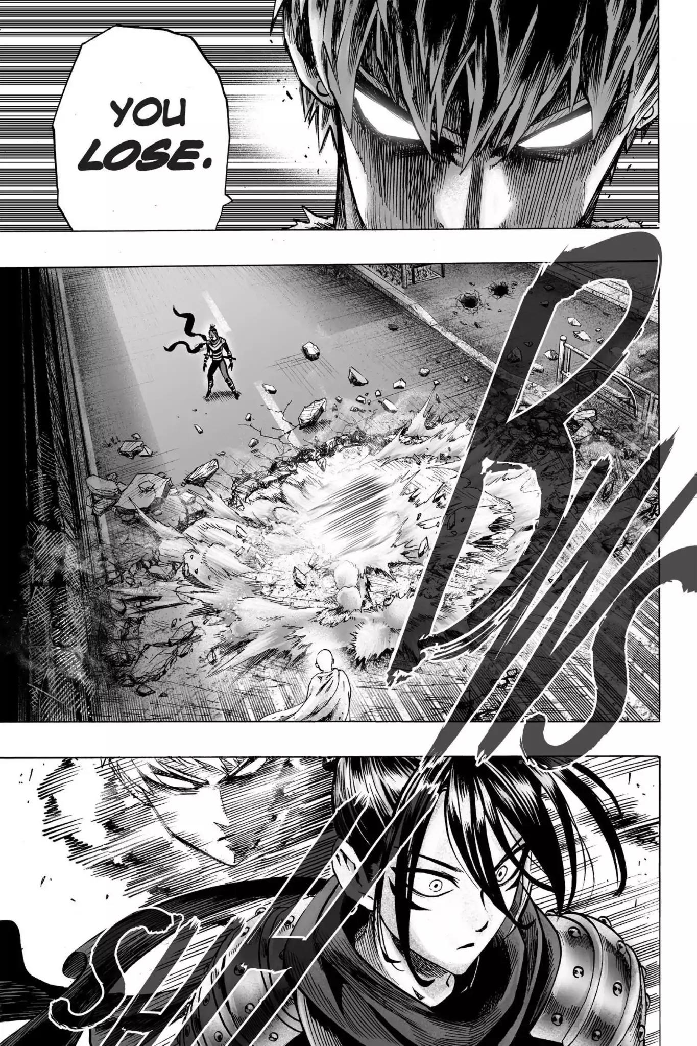 One Punch Man Manga Manga Chapter - 44 - image 5