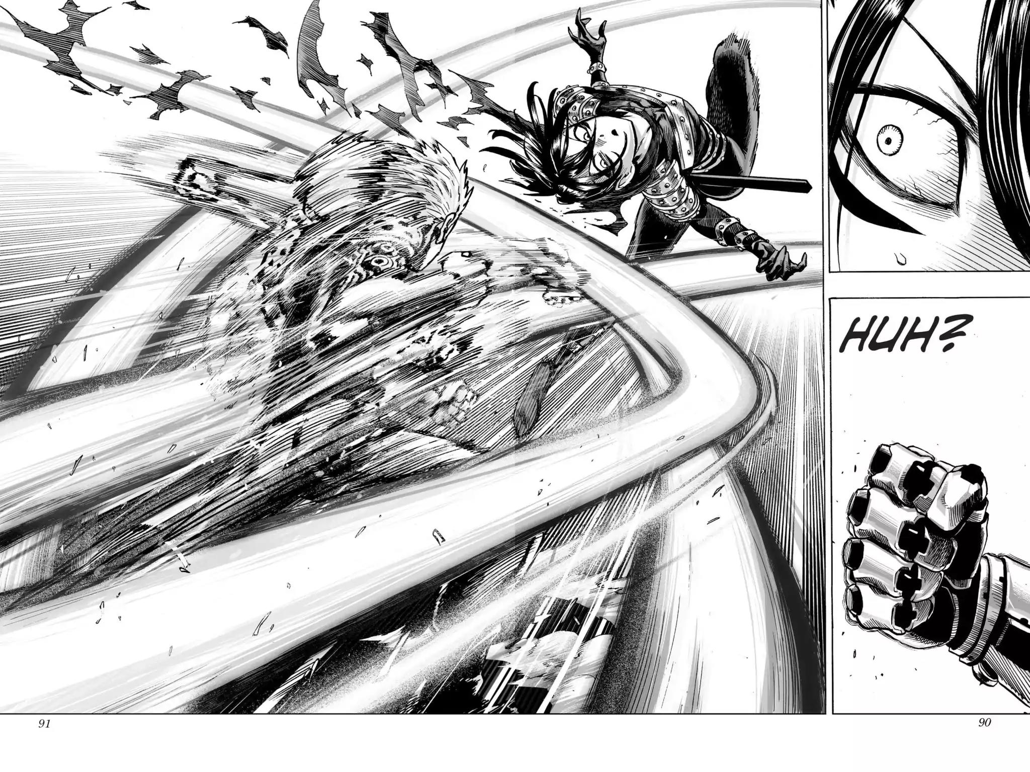 One Punch Man Manga Manga Chapter - 44 - image 6