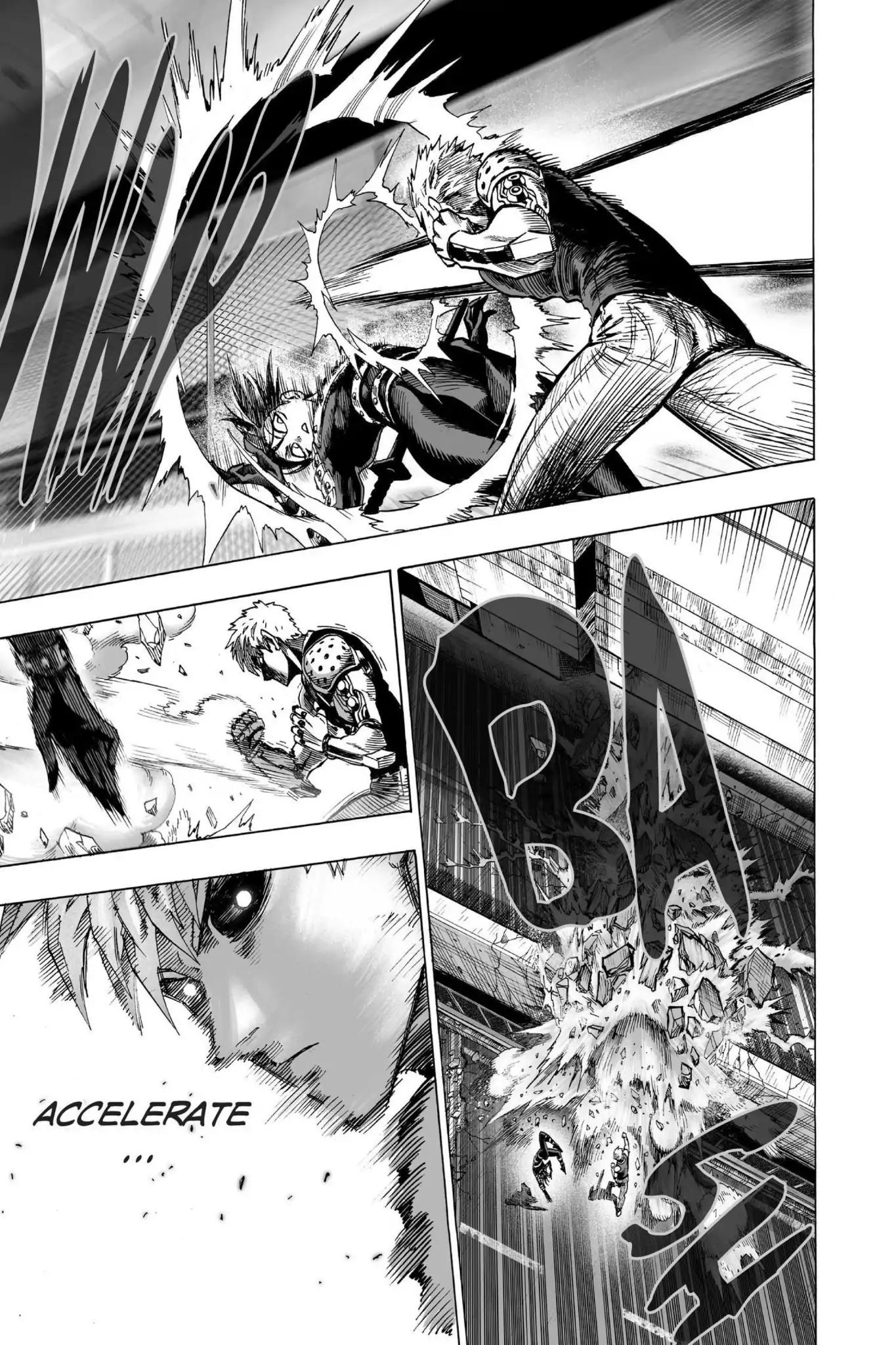 One Punch Man Manga Manga Chapter - 44 - image 8