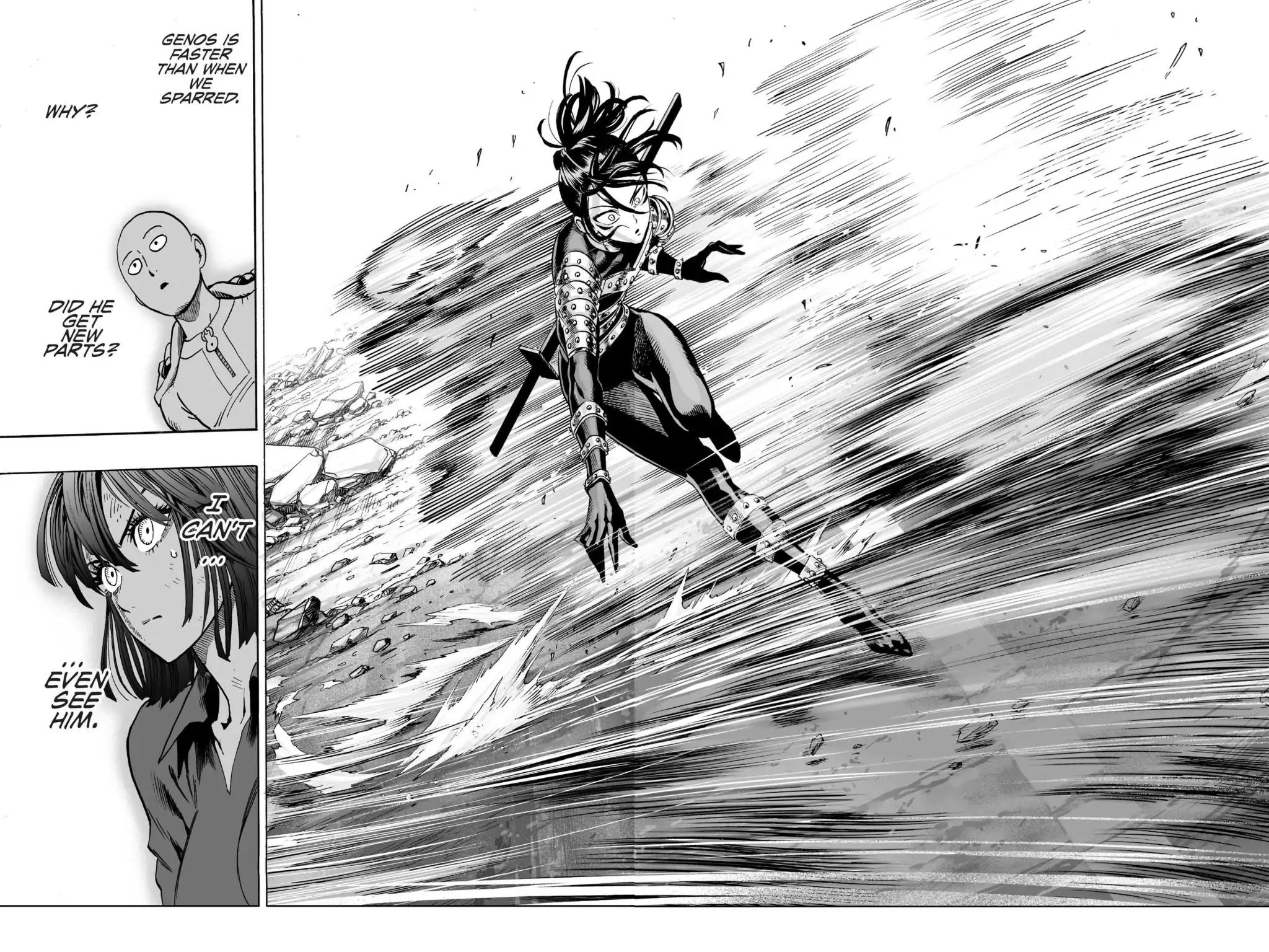 One Punch Man Manga Manga Chapter - 44 - image 9