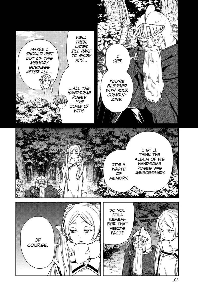 Frieren: Beyond Journey's End  Manga Manga Chapter - 33 - image 12