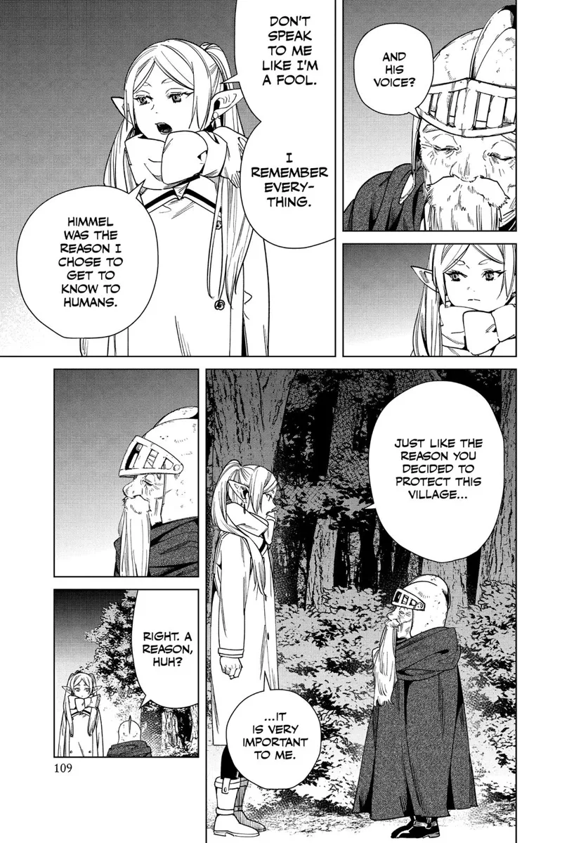 Frieren: Beyond Journey's End  Manga Manga Chapter - 33 - image 13