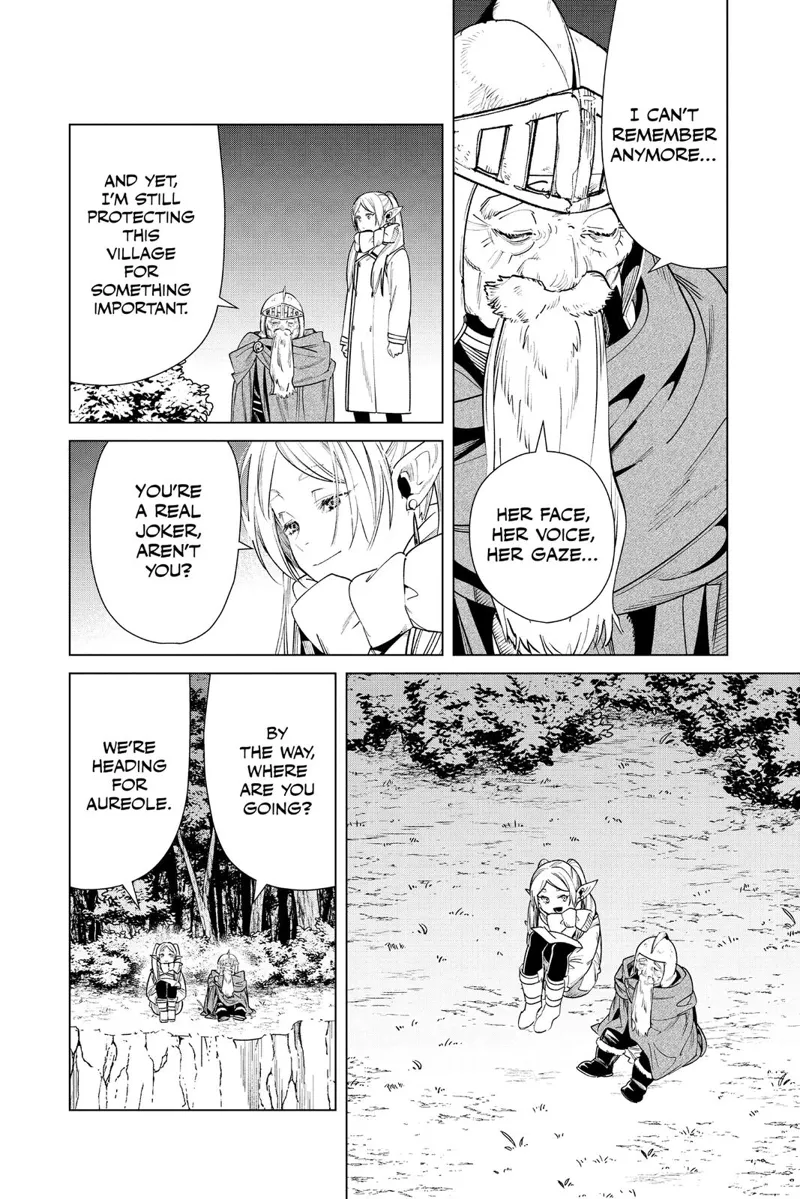 Frieren: Beyond Journey's End  Manga Manga Chapter - 33 - image 14