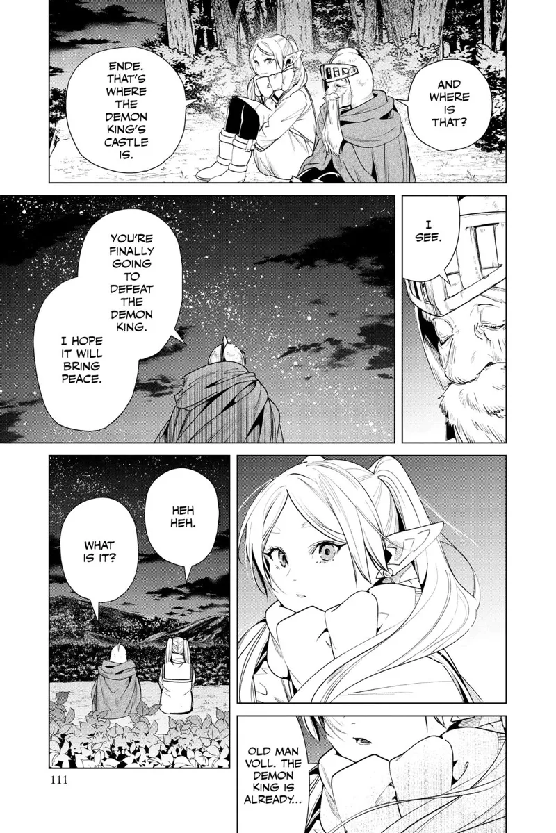 Frieren: Beyond Journey's End  Manga Manga Chapter - 33 - image 15