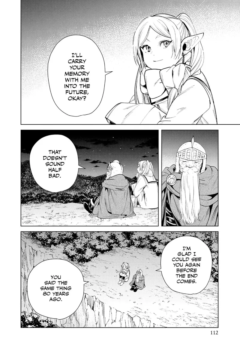 Frieren: Beyond Journey's End  Manga Manga Chapter - 33 - image 16