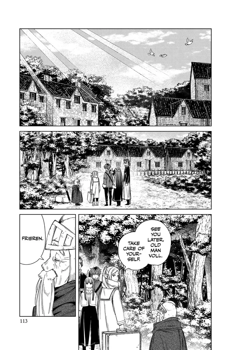 Frieren: Beyond Journey's End  Manga Manga Chapter - 33 - image 17