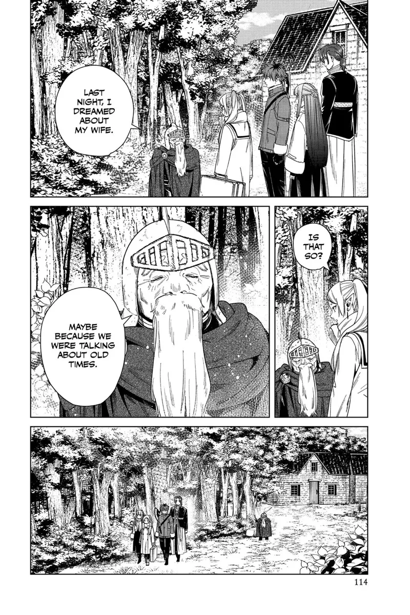 Frieren: Beyond Journey's End  Manga Manga Chapter - 33 - image 18