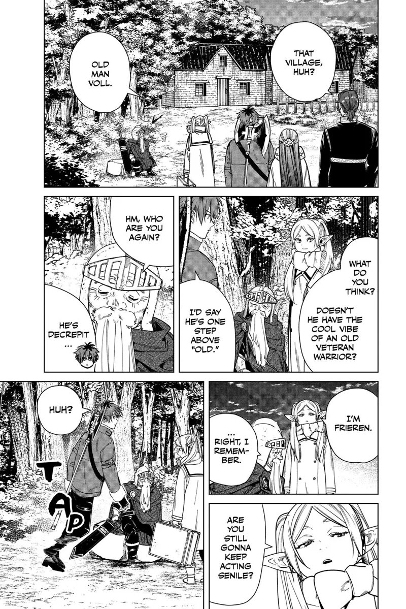 Frieren: Beyond Journey's End  Manga Manga Chapter - 33 - image 3