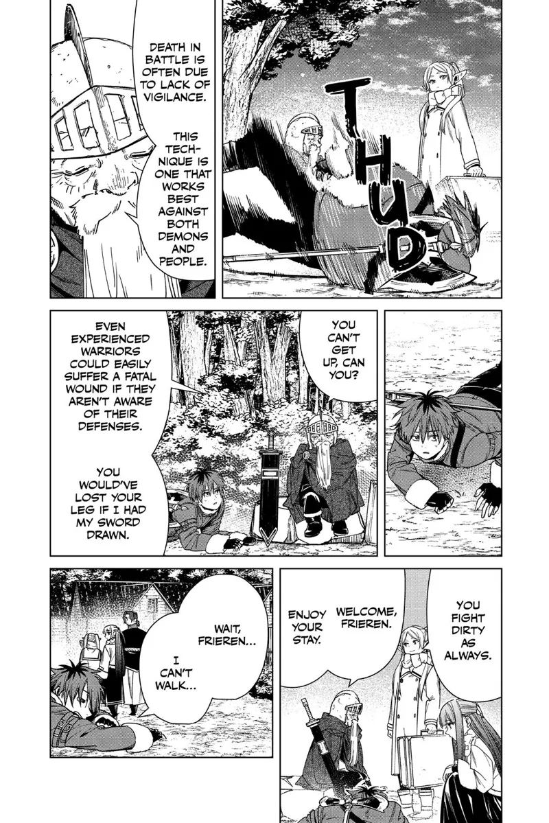 Frieren: Beyond Journey's End  Manga Manga Chapter - 33 - image 4