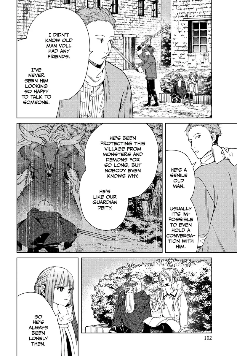 Frieren: Beyond Journey's End  Manga Manga Chapter - 33 - image 6