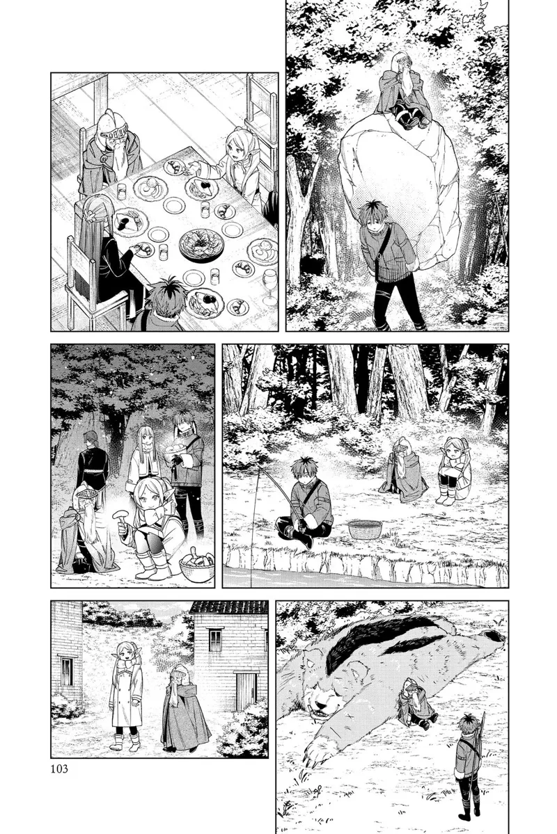 Frieren: Beyond Journey's End  Manga Manga Chapter - 33 - image 7