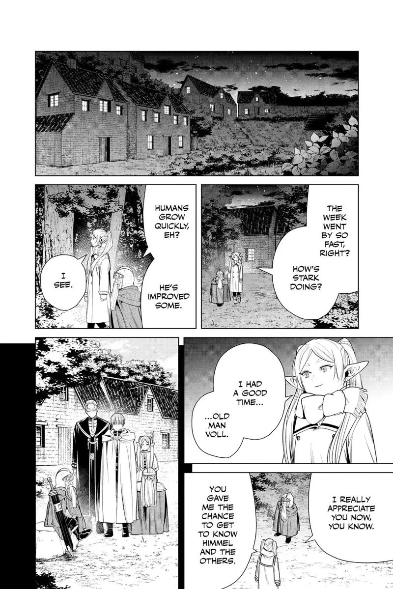 Frieren: Beyond Journey's End  Manga Manga Chapter - 33 - image 8