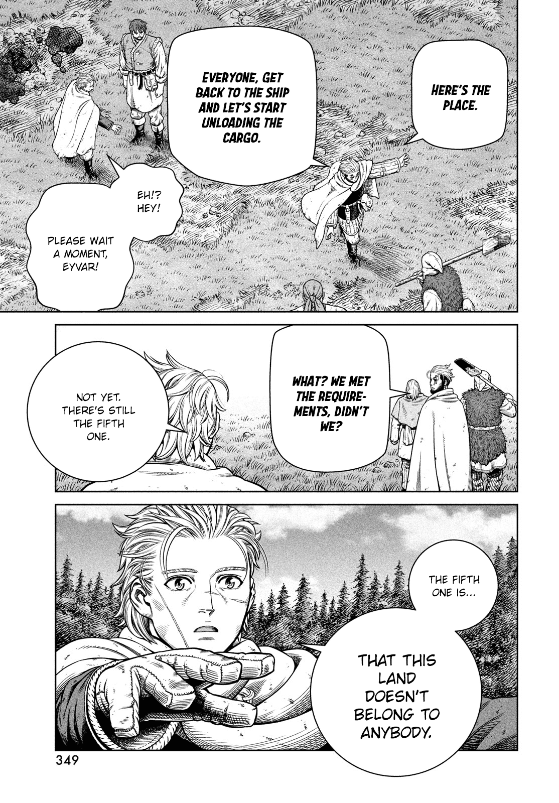 Vinland Saga Manga Manga Chapter - 180 - image 10