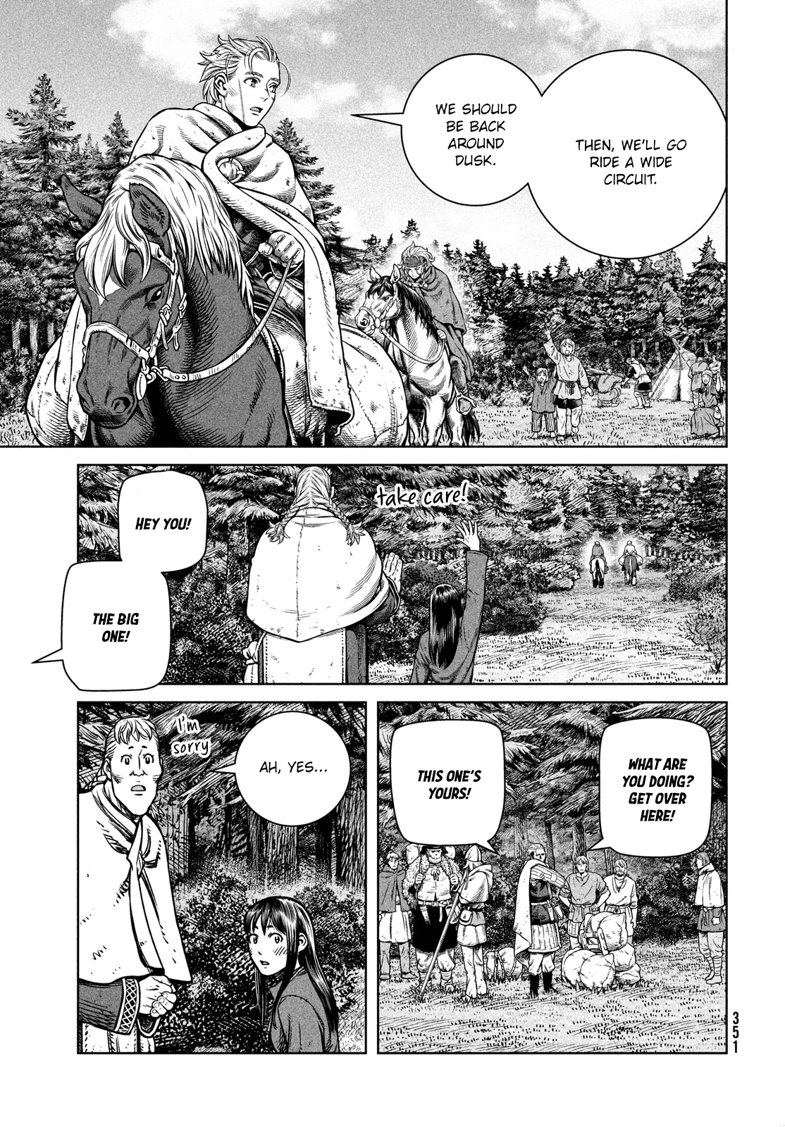 Vinland Saga Manga Manga Chapter - 180 - image 12