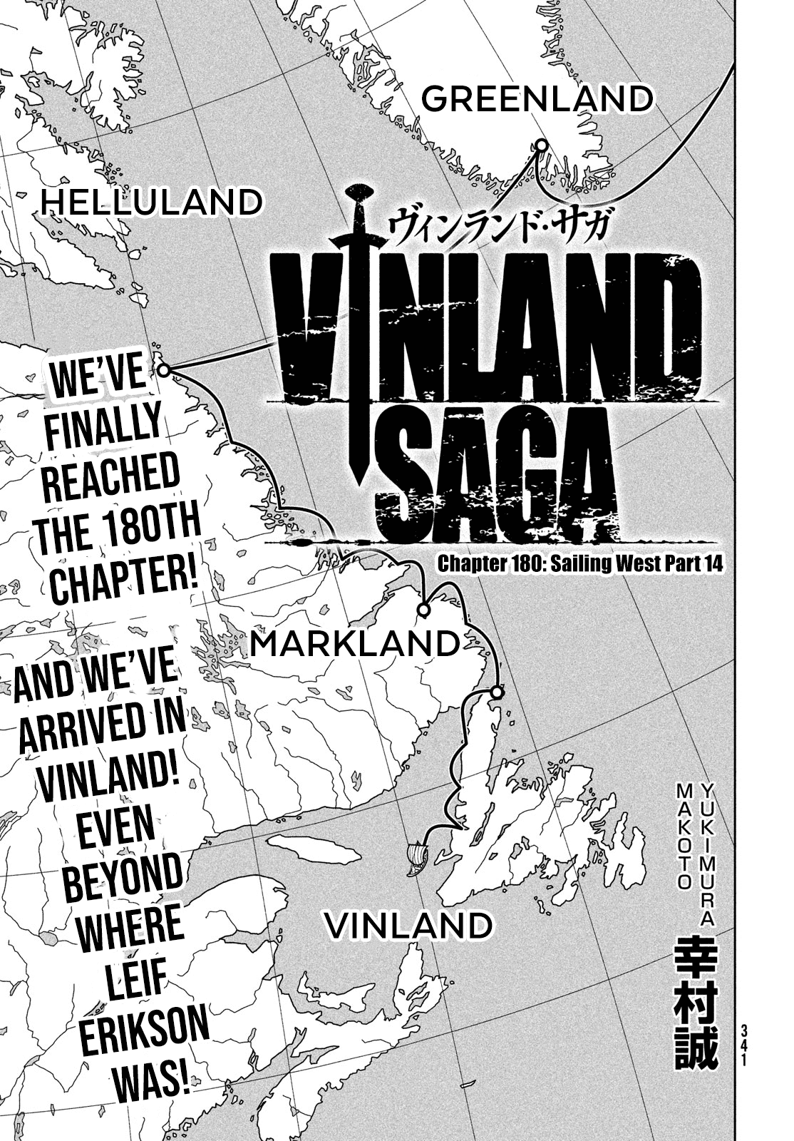 Vinland Saga Manga Manga Chapter - 180 - image 2