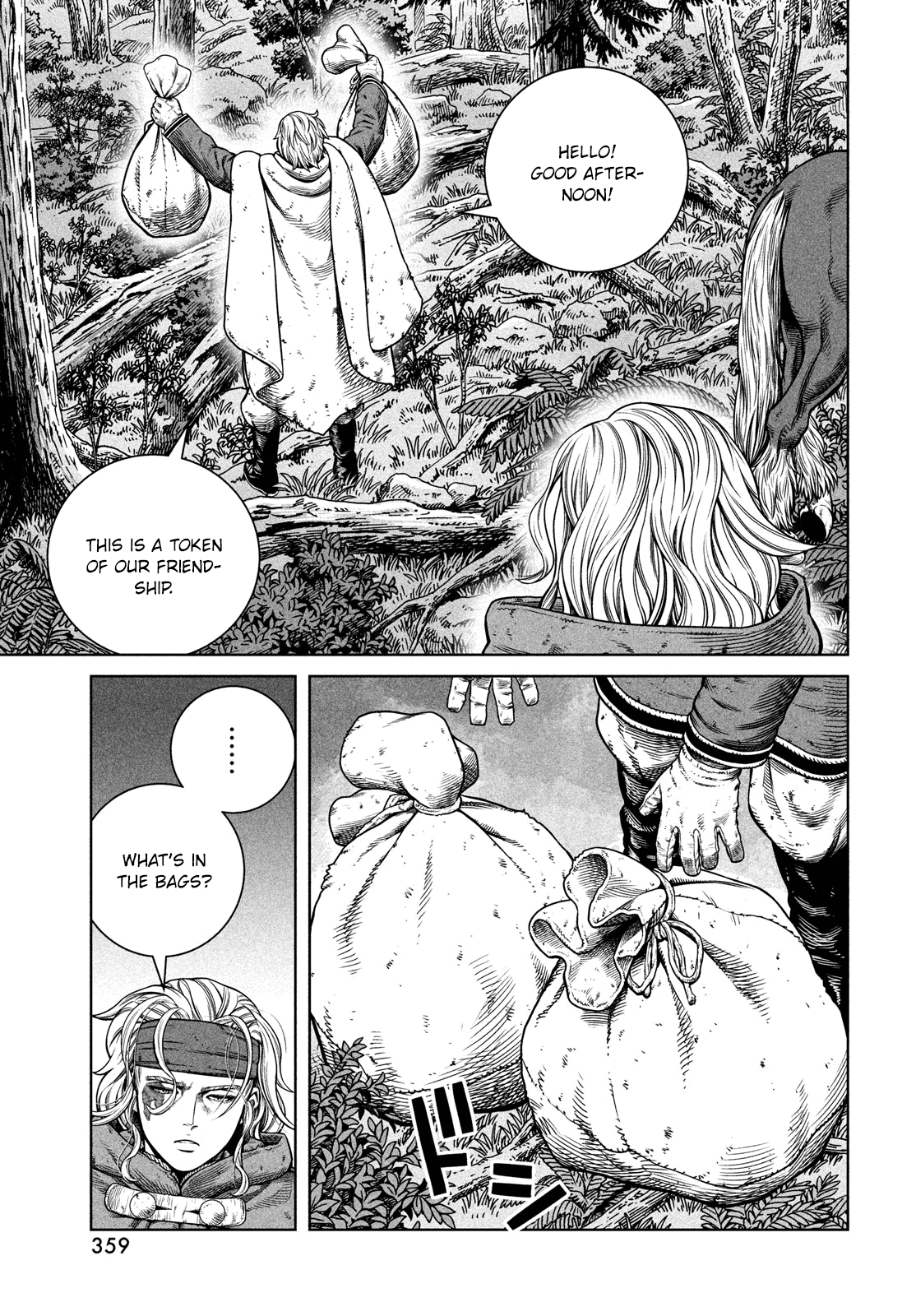 Vinland Saga Manga Manga Chapter - 180 - image 20