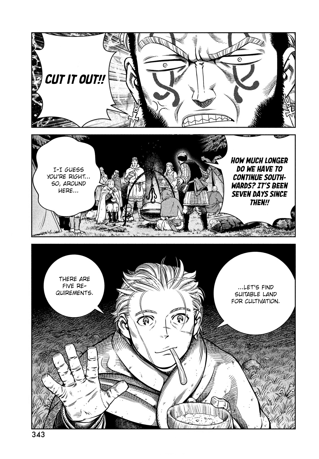 Vinland Saga Manga Manga Chapter - 180 - image 4