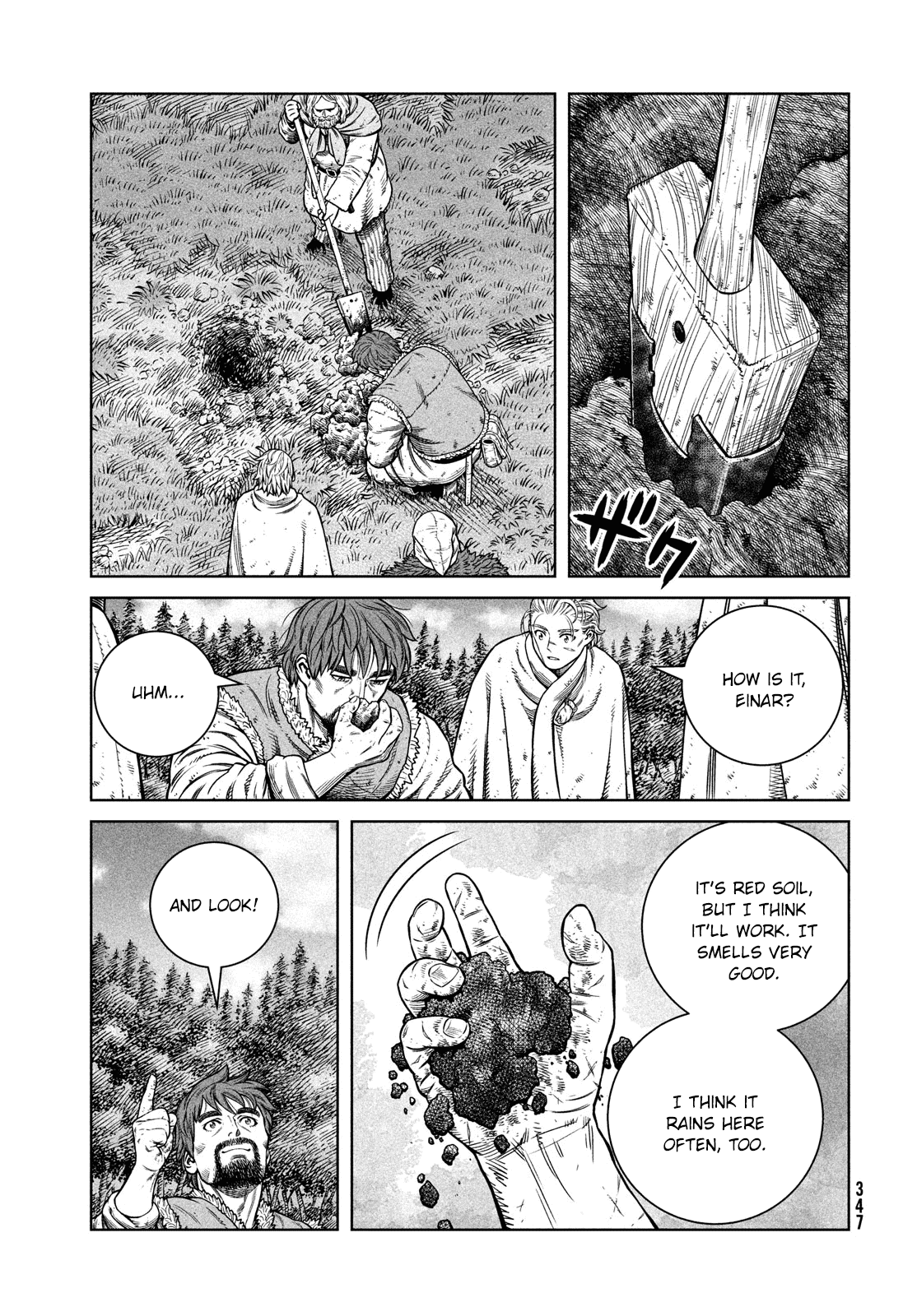 Vinland Saga Manga Manga Chapter - 180 - image 8