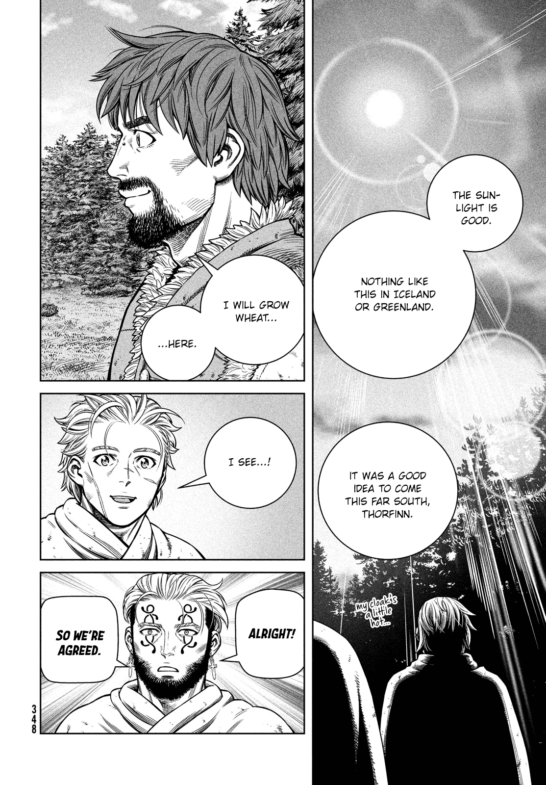 Vinland Saga Manga Manga Chapter - 180 - image 9