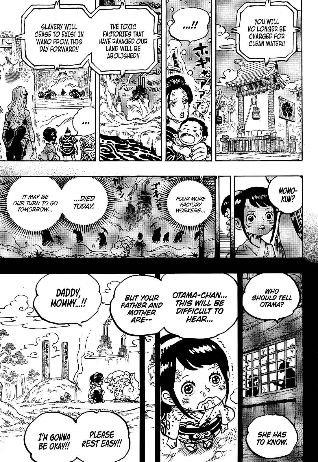 One Piece Manga Manga Chapter - 1051 - image 10