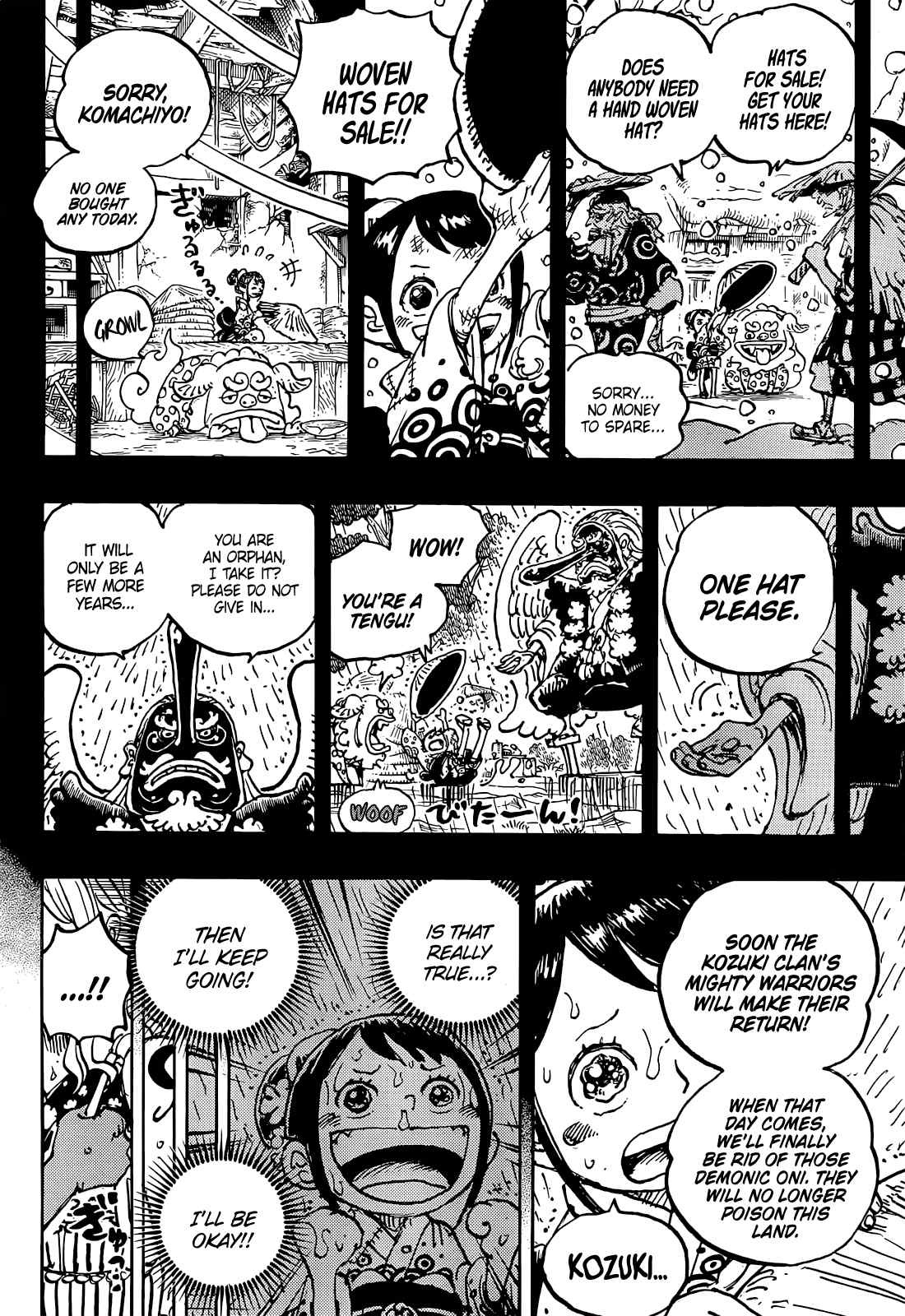 One Piece Manga Manga Chapter - 1051 - image 11