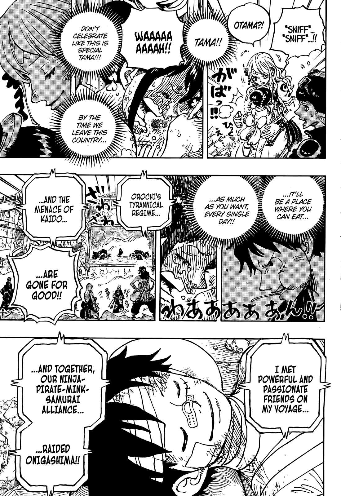 One Piece Manga Manga Chapter - 1051 - image 12