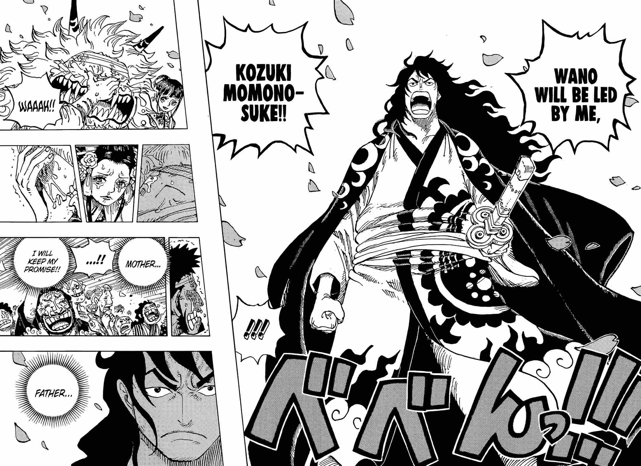 One Piece Manga Manga Chapter - 1051 - image 15