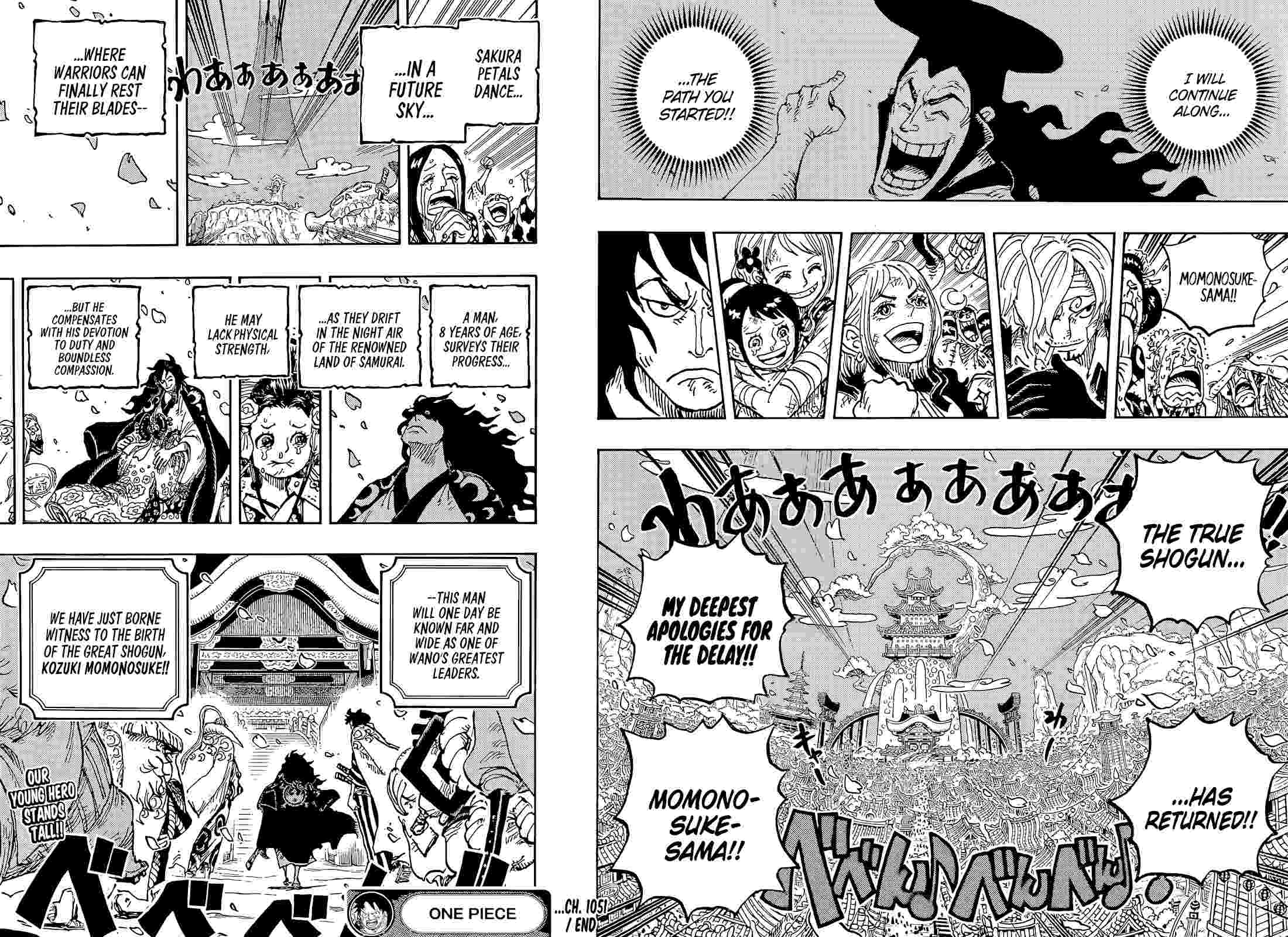 One Piece Manga Manga Chapter - 1051 - image 16