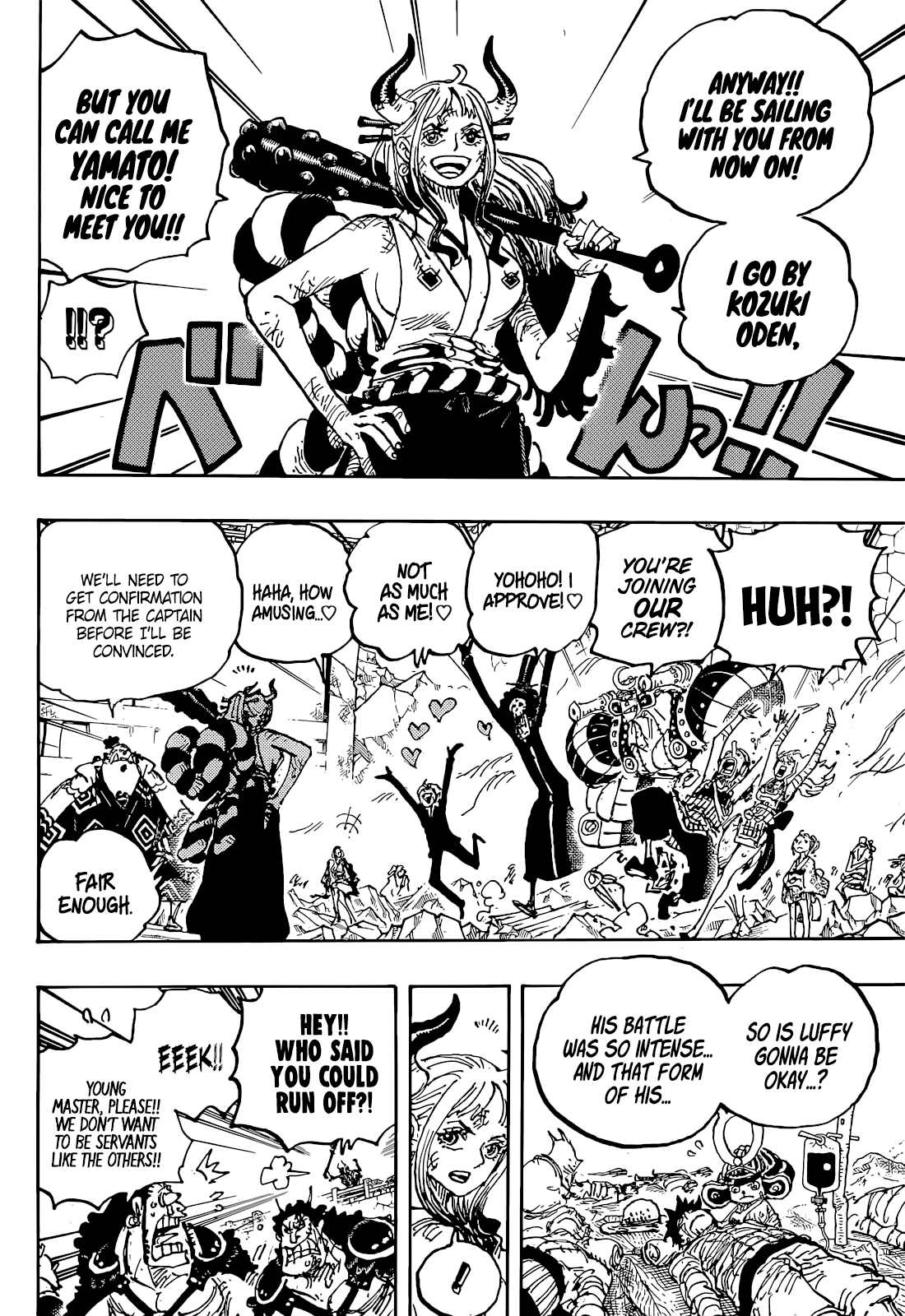 One Piece Manga Manga Chapter - 1051 - image 7
