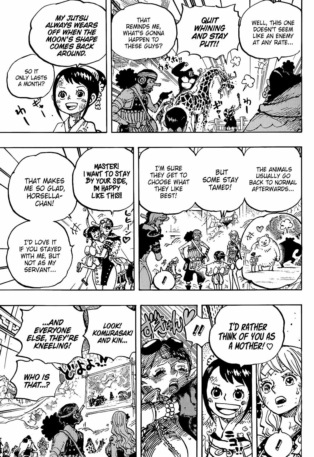 One Piece Manga Manga Chapter - 1051 - image 8