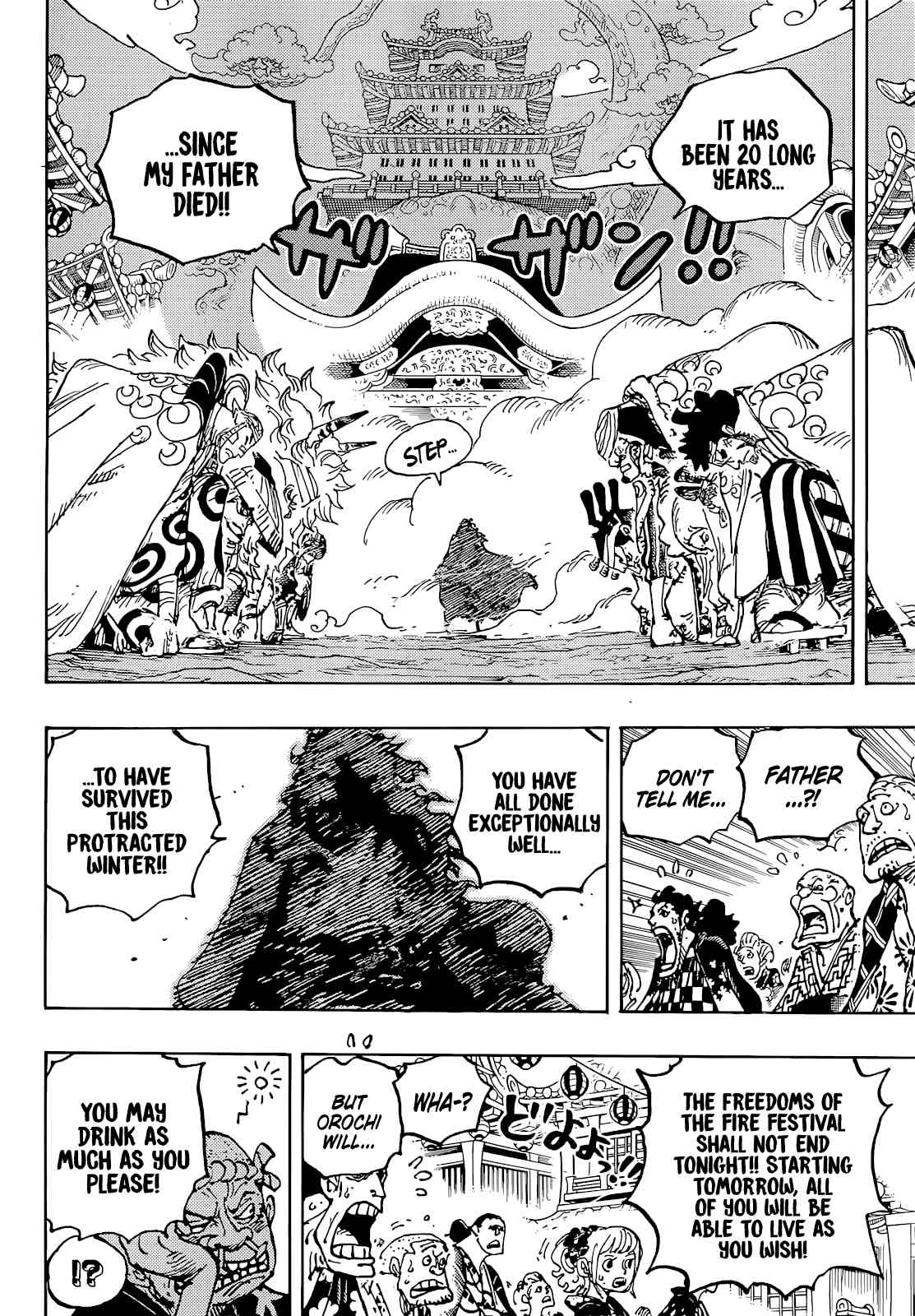 One Piece Manga Manga Chapter - 1051 - image 9